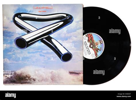 Mike Oldfield Tubular Bells Album Stockfotografie Alamy