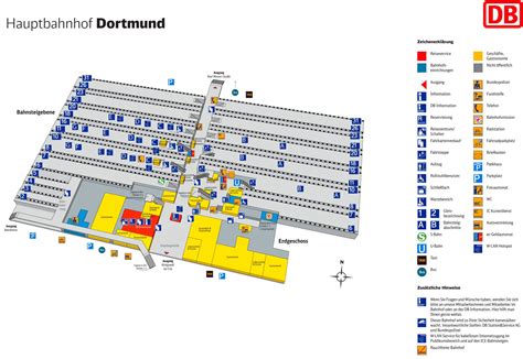Dortmund hbf, dortmund dortmund hauptbahnhof ist der bedeutendste bahnhof der stadt dortmund und steht mit täglich rund 130.000 reisenden auf platz 14 der meistfrequentierten. Dortmund Hauptbahnhof plan