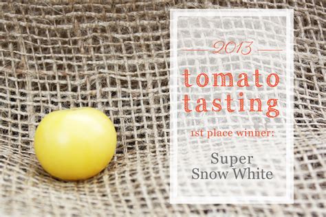 2013 Tomato Tasting Results Stranges Florists Greenhouses And