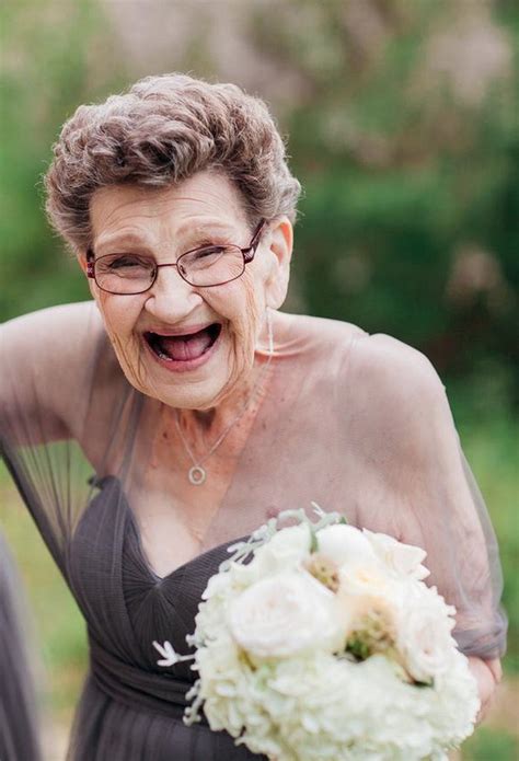 bride makes adorable 89 year old grandmother one of her bridesmaids artofit