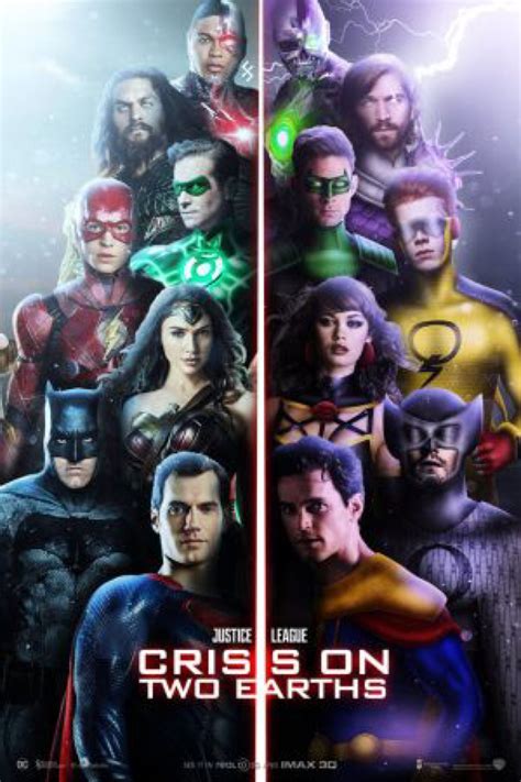 Dc öykü evrenini kapsamlı bir biçimde perdeye yansıtma projesinin en önemli ayaklarından biri olan justice league'in devam halkası olan filmde batman, superman, wonder woman. Justice League - Crisis on Two Earths by farrrou on ...
