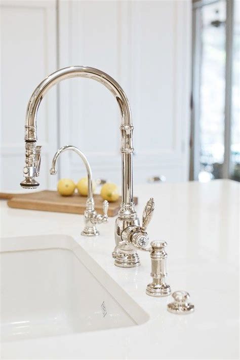 If so, you're probably realizing just how many options you have when it comes to types of kitchen faucets. Kitchen faucet favorites: gadgets, design ideas, shiny things.