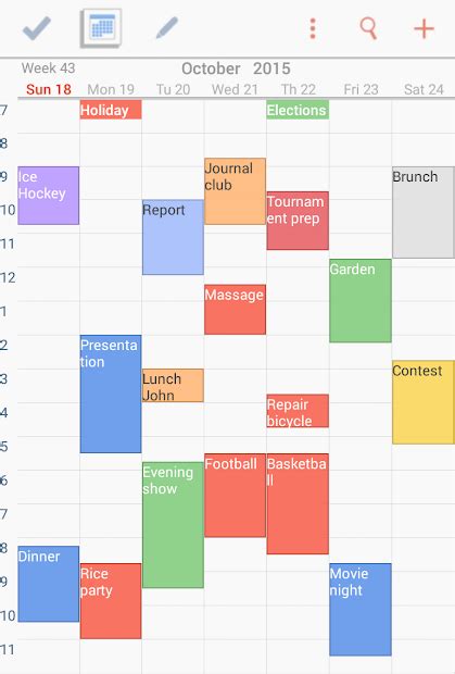 دانلود نرم افزار برنامه ریزی روزانه با تقویم To Do Calendar Planner V9