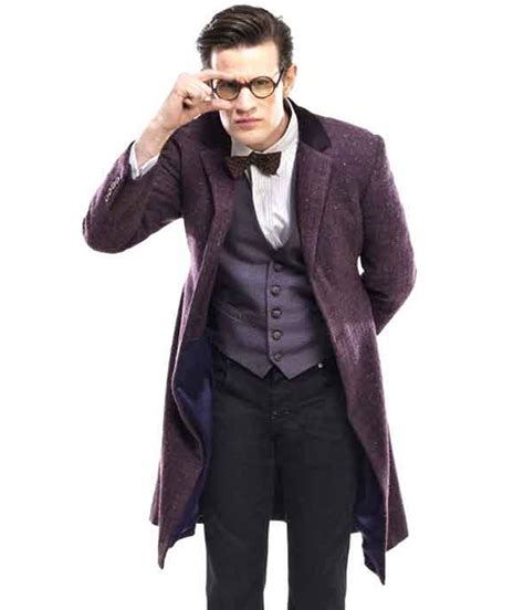 Matt Smith Doctor Who 11th Doctor Coat Jackets Masters