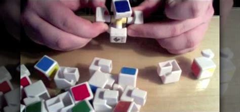 Is sometimes called the pocket cube or the mini cube. How to Disassemble and reassemble a Rubik's Cube « Puzzles ...