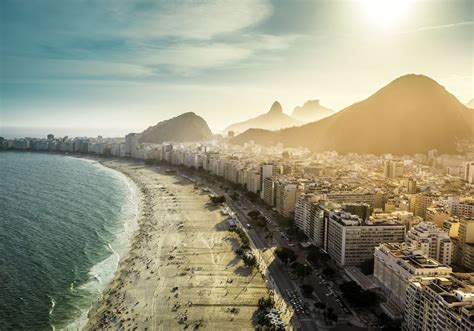 Vista Aérea Do Rio De Janeiro Crédito Thinkstock Dicas De Viagem