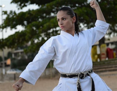 Manuela Spessatto No Topo Do Ranking Brasileiro Feminino Adulto De Karatê