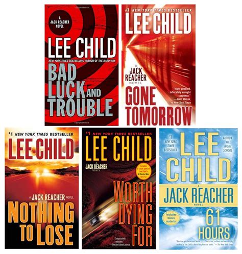 Jack Reacher Collection 3 Volumes 11 15 By Lee Child Includes Bad