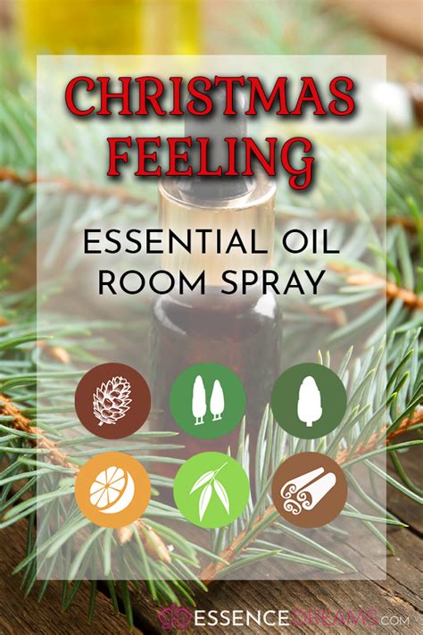 How To Make Essential Oil Christmas Room Sprays Essential Oils