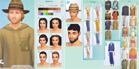 The Sims 4 Growing Together Create A Sim Cas Guide