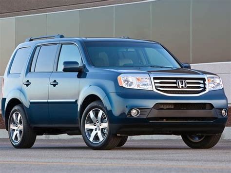 Used 2012 Honda Pilot Touring Sport Utility 4d Prices Kelley Blue Book