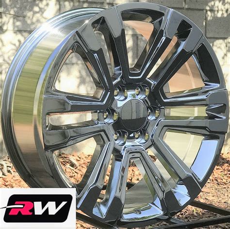 20 Inch 20 X9 Wheels For Gmc Yukon Chrome Gmc Denali Rims