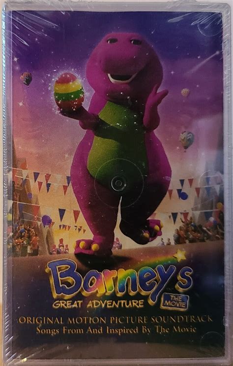 Barneys Great Adventure The Movie Soundtrack Cassette Ebay