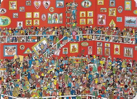 Forget Where's Wally... Where's Everything?! - The Mix