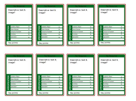 Take a look at our general designs, there's a top trumps deck that'll fit any situation. Making games for Libraries: Top Resources