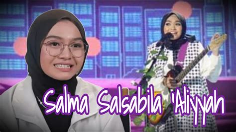Biodata Salma Salsabila Aliyyah Pemenang Indonesian Idol 2023 Youtube