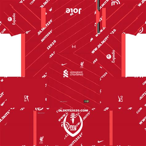 Fc Liverpool Kit 2021 2022 Nike For Kit Dream League Soccer 2019