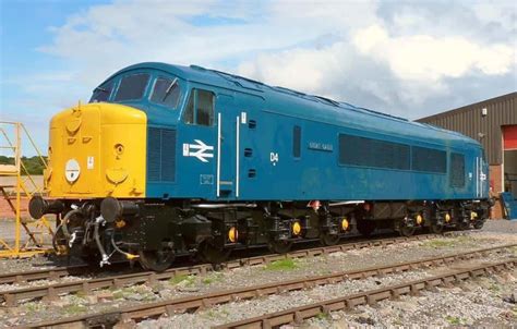 Class 44 Peak Locomotive Announced As Guest For Nvr S Autumn Diesel Gala Locomotive Diesel