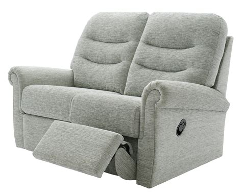 G Plan Holmes Two Seater Double Power Recliner Sofa Claytons Carpets