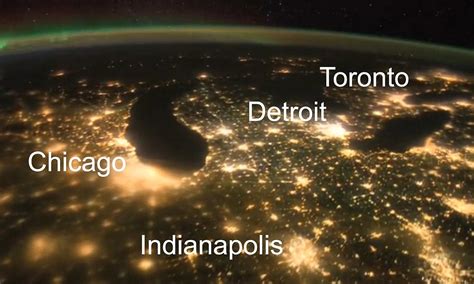 International Space Station Video Captures Americas