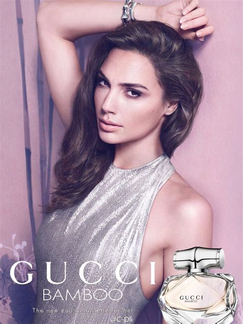 Magazine Covers On Twitter Gal Gadot For Gucci Bamboo Fragrance