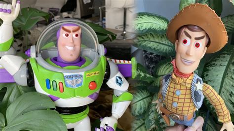 Toy Story 4 Woody And Buzz Fight Youtube