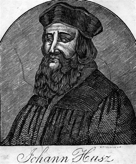 Jan Hus Reformer Confessor Martyr Early Life Concordia