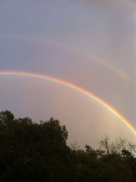 Double Rainbow | Natural phenomena, Nature, Phenomena