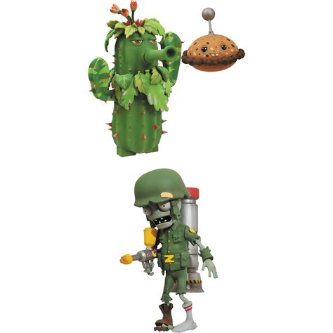 Its long range attack allows it to provide long range support to the plant team. Plants vs. Zombies: Garden Warfare Soldier Zombie and ...