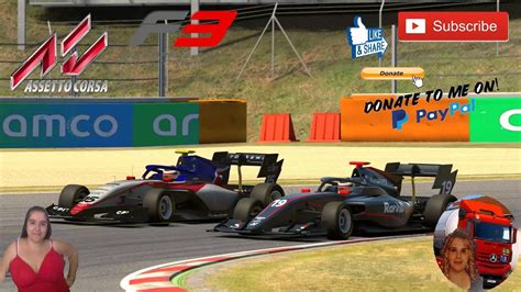 Assetto Corsa Formula Rss V F Complete Grid Test Race