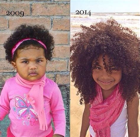 Babies' hair growth patterns can vary widely. BABY NATURAL HAIR GROWTH | Kids hairstyles, Natural hair ...