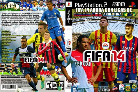 Cover Fifa 14 Ps2