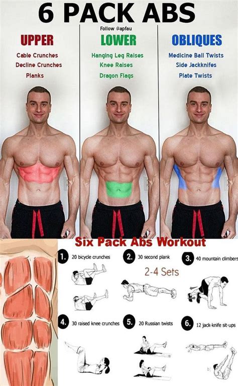 Visit To Watch Exercise Videos For Abs Sixpack Workout