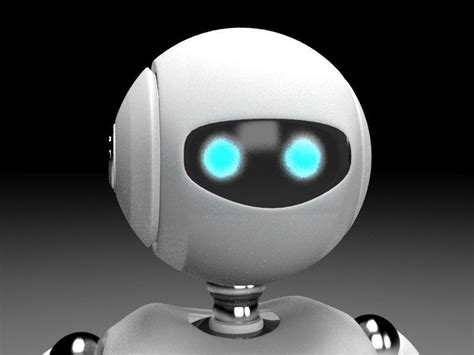 3d Model Vr Ar Ready Rigged Robot Character Cgtrader