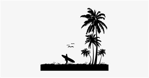 Beach Beach Silhouette Png Free Transparent Png Download Pngkey
