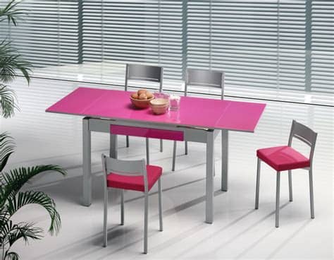 136 views · 6 may. Mesa y silla rosa y gris - Cocina estudio