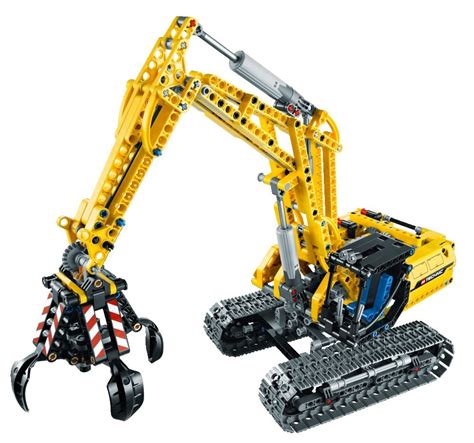 My Lego Style Lego Technic Excavator 42006