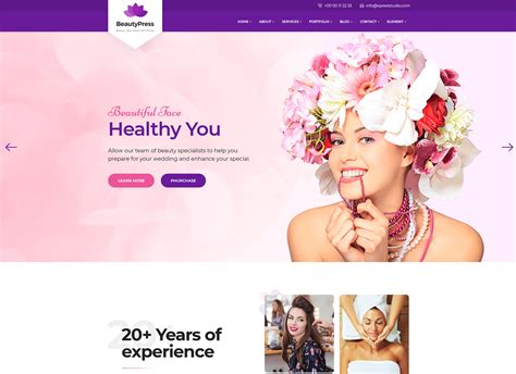 2019 Most Stunning Beauty Shop And Spa Wordpress Themes To Market Your