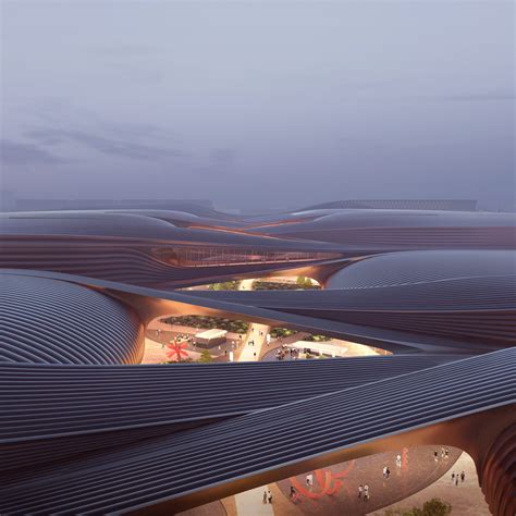 Zaha Hadid Architects Wins Competition To Build Phase II Of Beijings International Exhibition
