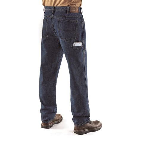 Guide Gear Mens Utility Jeans 221533 Jeans And Pants At Sportsmans Guide