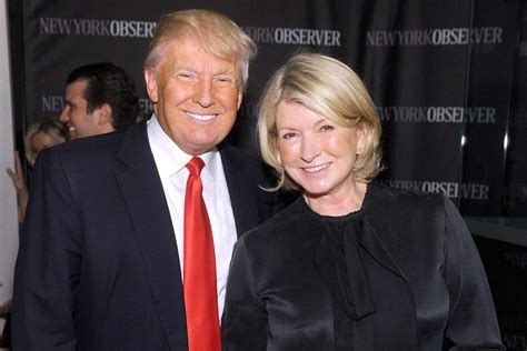 Martha Stewart Pardon Under Consideration Trump Says