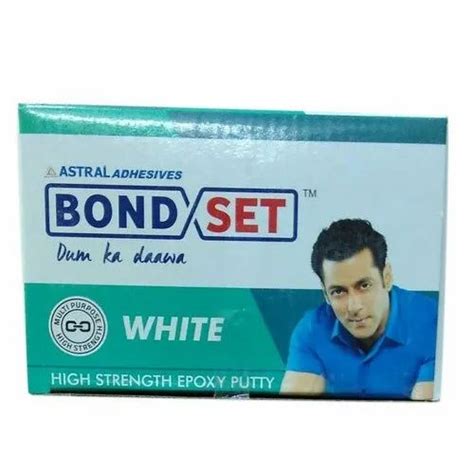 Astral Adhesives Bond Set White High Strength Epoxy Putty Grade