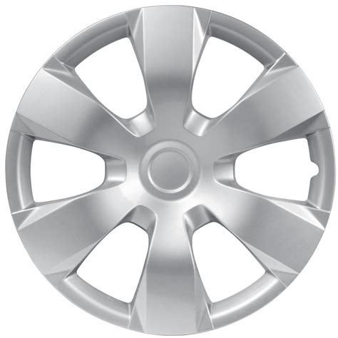 Bdk Toyota Camry Style Hubcaps Cover 16 Inch Silver Replica Wheel Hub