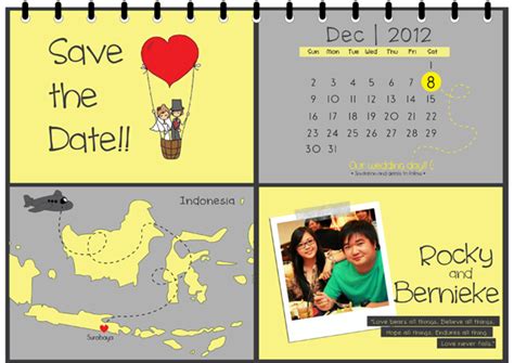 Contoh undangan pernikahan 1 lembar Undangan Pernikahan Indonesia Templates Free Download