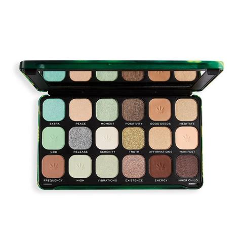 Makeup Revolution Forever Flawless Chilled Vibes Eyeshadow Palette 0