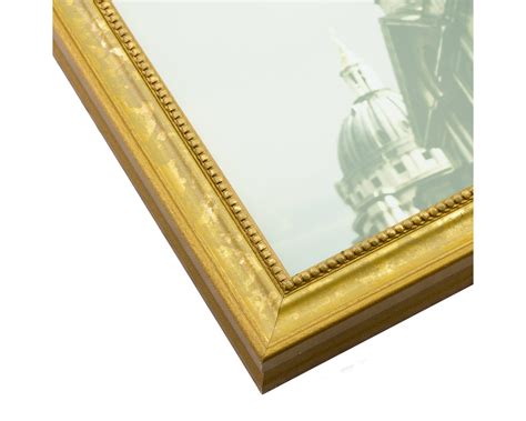 Craig Frames 20x20 Inch Aged Gold Picture Frame Stratton 75 Wide