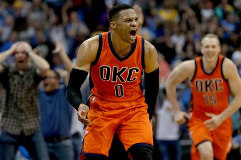 Reliving Russell Westbrooks Best Moments From His Okc Thunder Tenure