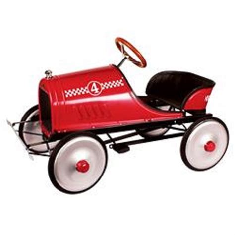 Racer Pedal Car Red Out Of Stock
