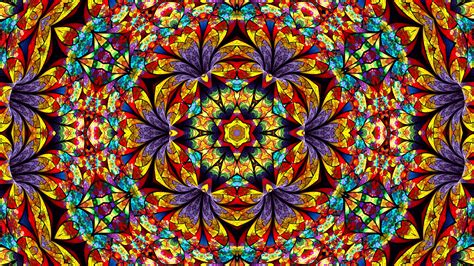 Free Stock Photo Of Geometric Pattern Kaleidoscope Art Mirror Image