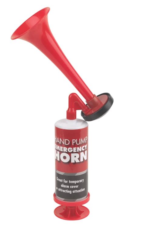 Hand Pump Emergency Horn Screwfix
